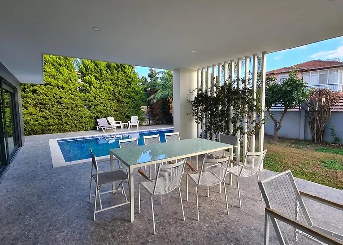 уютная в чамьюва Vila Kemer