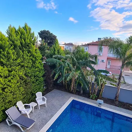 别墅 уютная в чамьюва