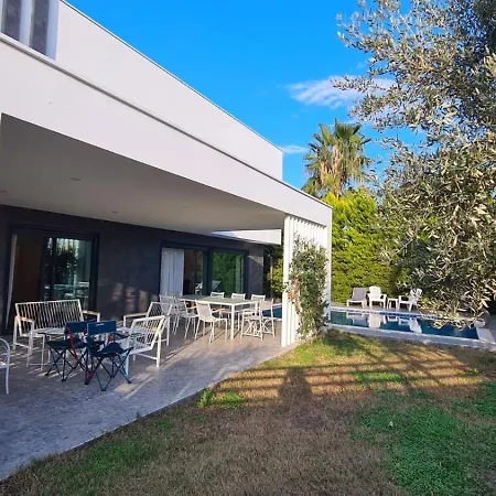 别墅 уютная в чамьюва