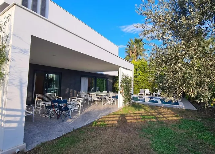 别墅 уютная в чамьюва